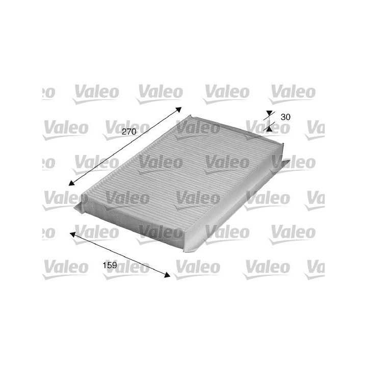 Filtras, salono oras VALEO 715518