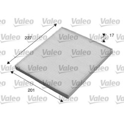 Filtras, salono oras VALEO 715521