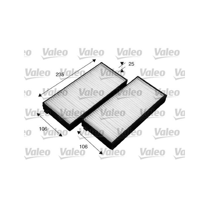 Filtras, salono oras VALEO 715523