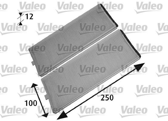 Filtras, salono oras VALEO 715525
