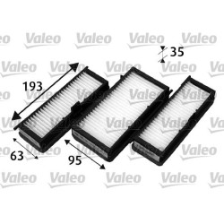 Filtras, salono oras VALEO 715530