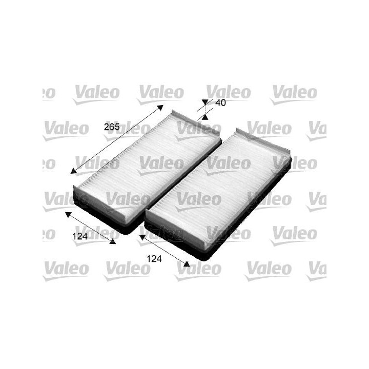 Filtras, salono oras VALEO 715531