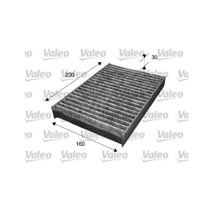 Filtras, salono oras VALEO 715538