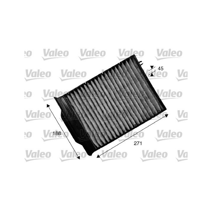 Filtras, salono oras VALEO 715539