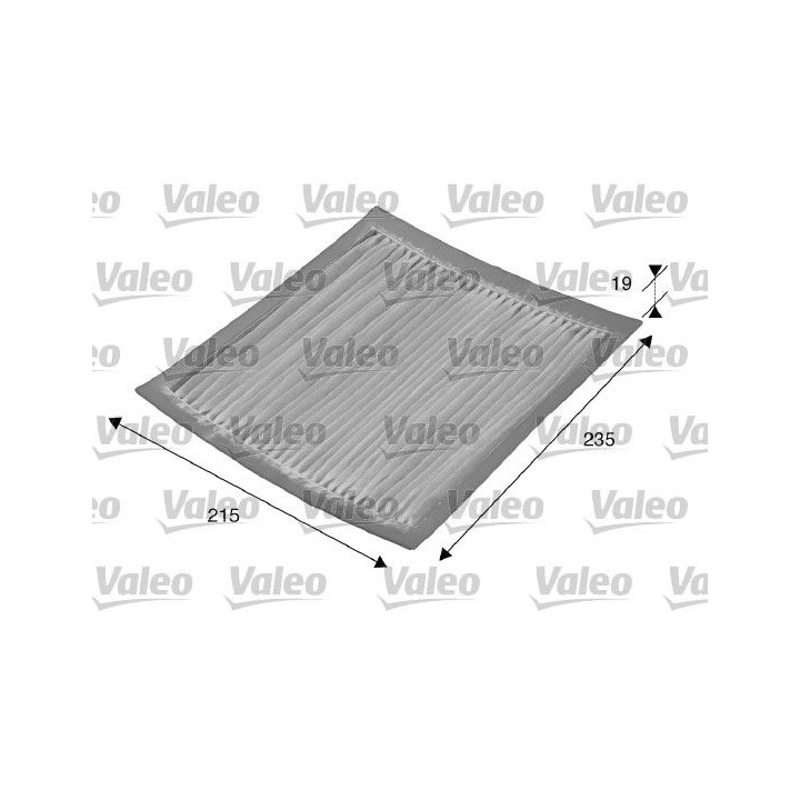 Filtras, salono oras VALEO 715542