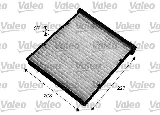 Filtras, salono oras VALEO 715543