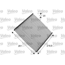 Filtras, salono oras VALEO 715552