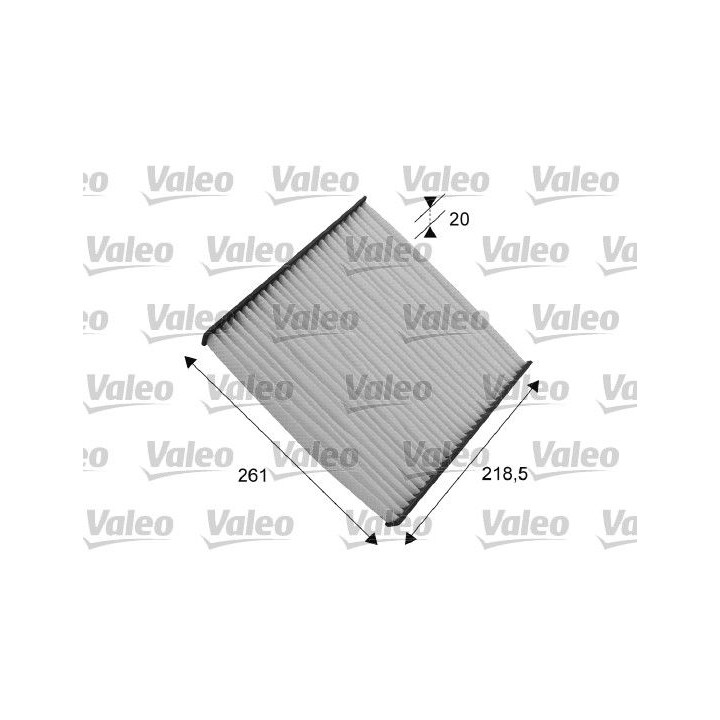 Filtras, salono oras VALEO 715552