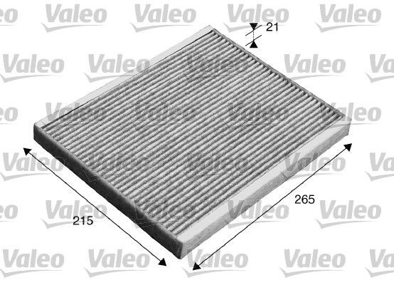 Filtras, salono oras VALEO 715553