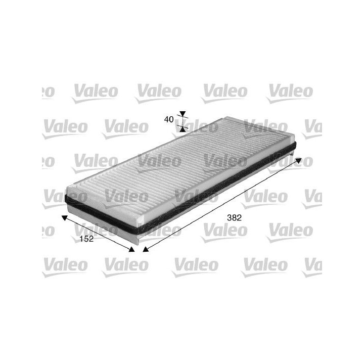 Filtras, salono oras VALEO 715562