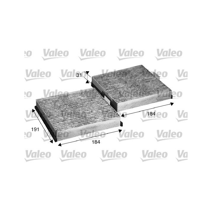 Filtras, salono oras VALEO 715568