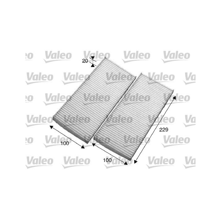 Filtras, salono oras VALEO 715569