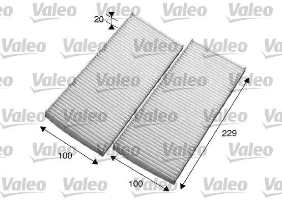 Filtras, salono oras VALEO 715569