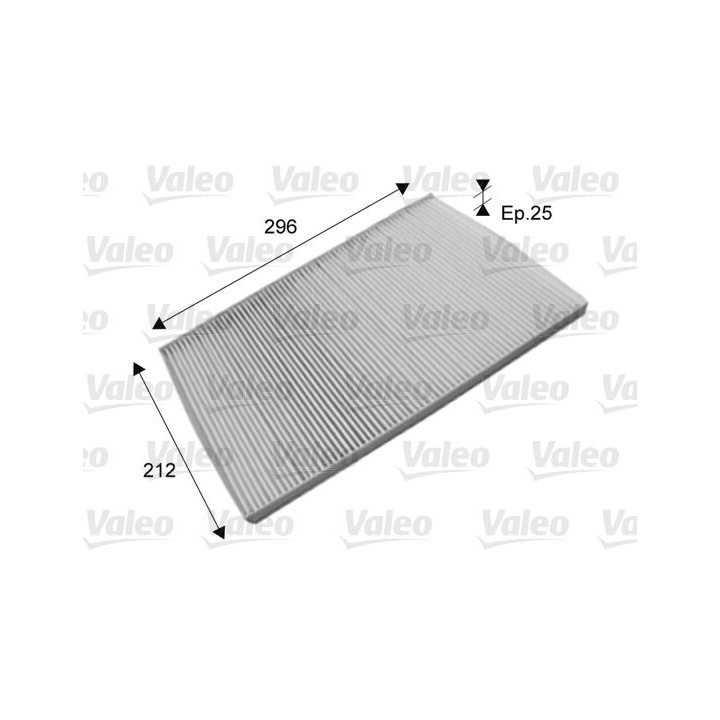 Filtras, salono oras VALEO 715573