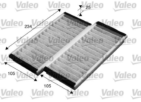 Filtras, salono oras VALEO 715574
