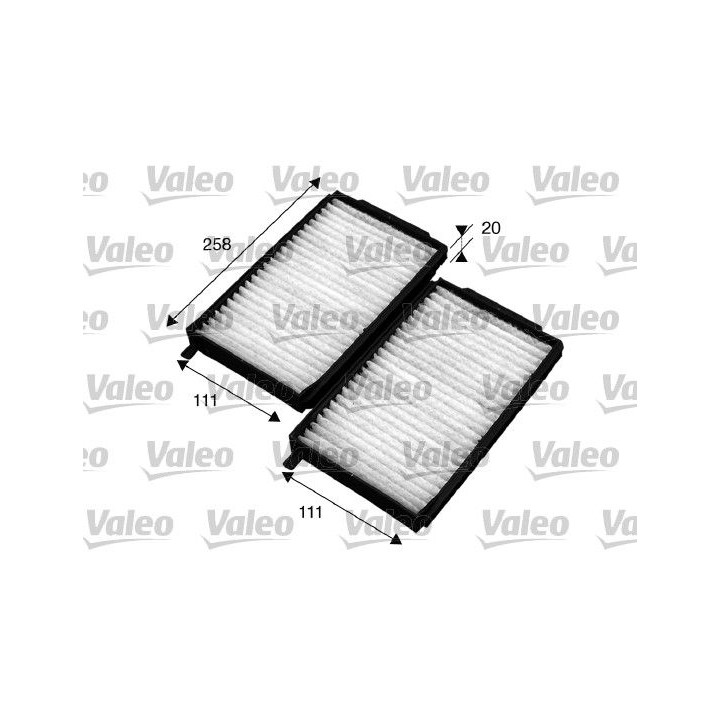 Filtras, salono oras VALEO 715576