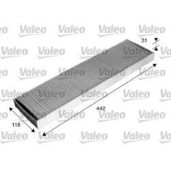 Filtras, salono oras VALEO 715585