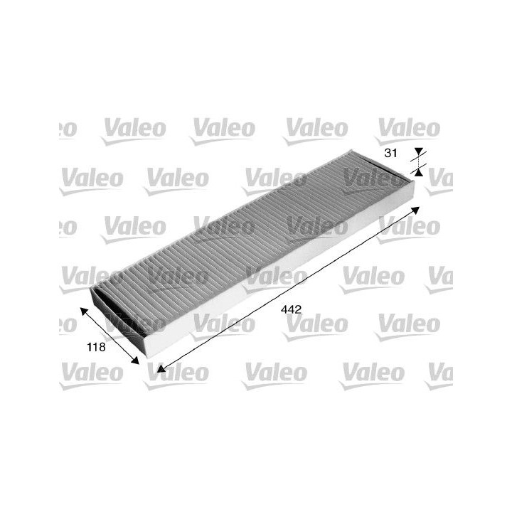 Filtras, salono oras VALEO 715585