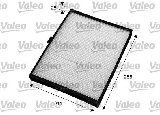 Filtras, salono oras VALEO 715591