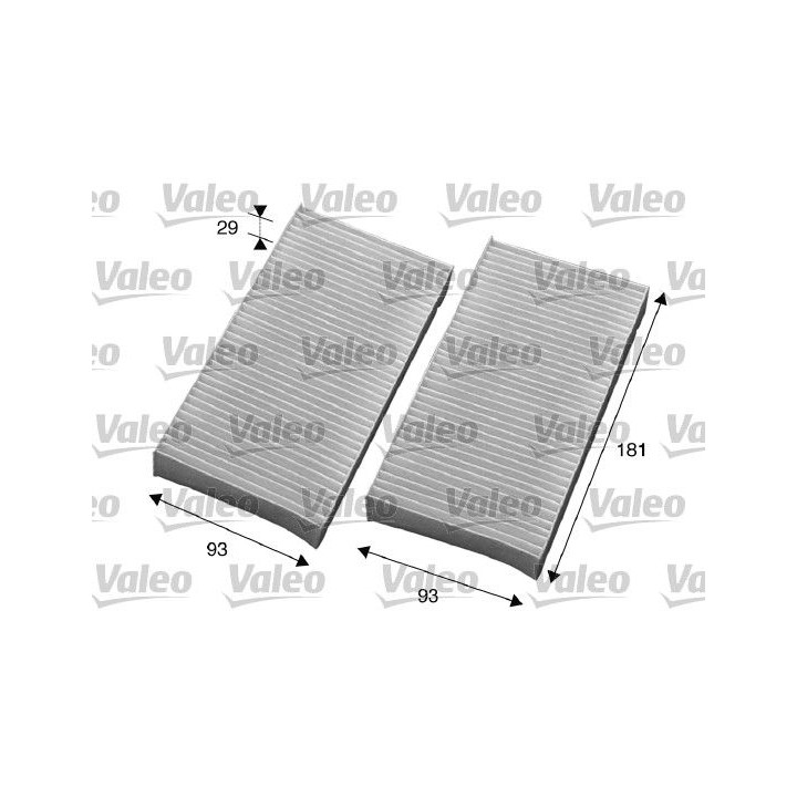 Filtras, salono oras VALEO 715594