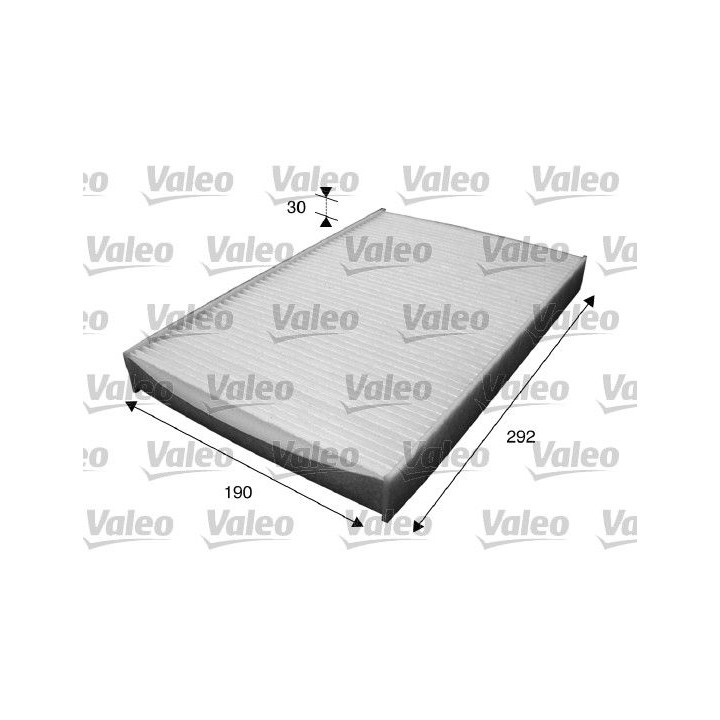 Filtras, salono oras VALEO 715595