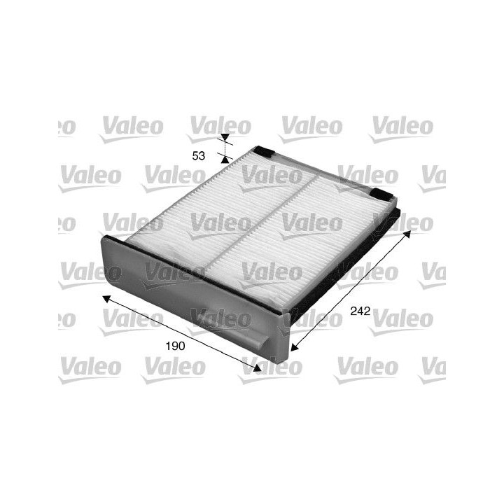 Filtras, salono oras VALEO 715599