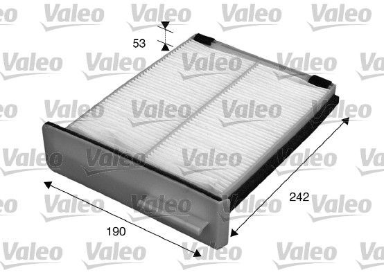 Filtras, salono oras VALEO 715599