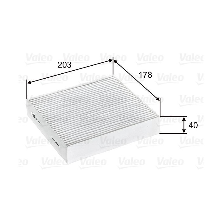 Filtras, salono oras VALEO 715603