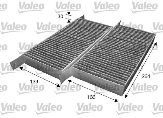 Filtras, salono oras VALEO 715607