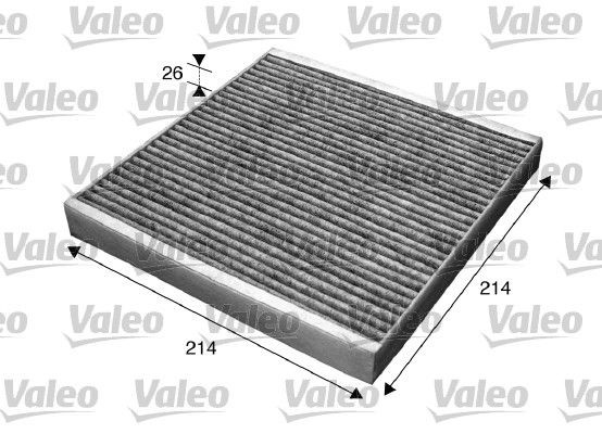 Filtras, salono oras VALEO 715608