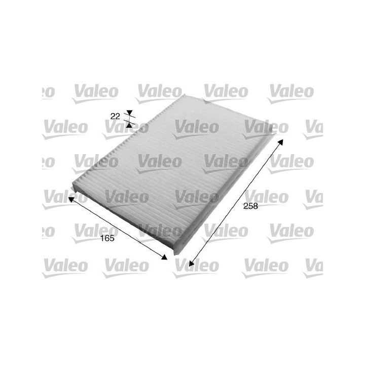 Filtras, salono oras VALEO 715615