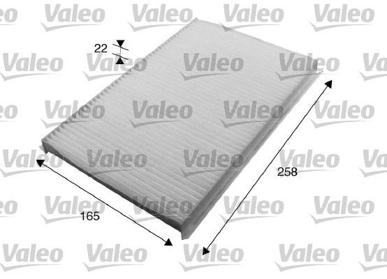 Filtras, salono oras VALEO 715615