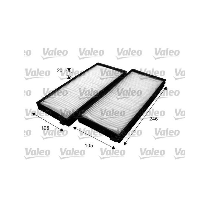 Filtras, salono oras VALEO 715618