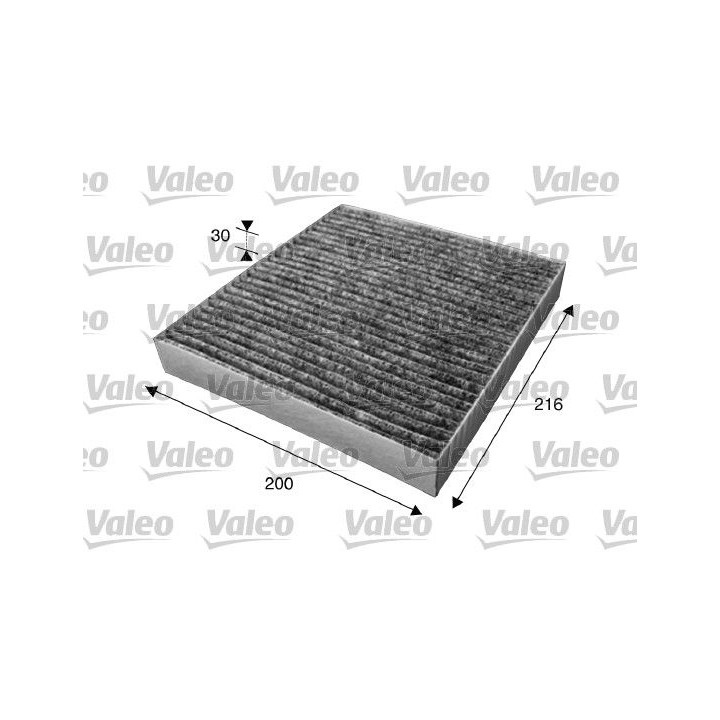 Filtras, salono oras VALEO 715623