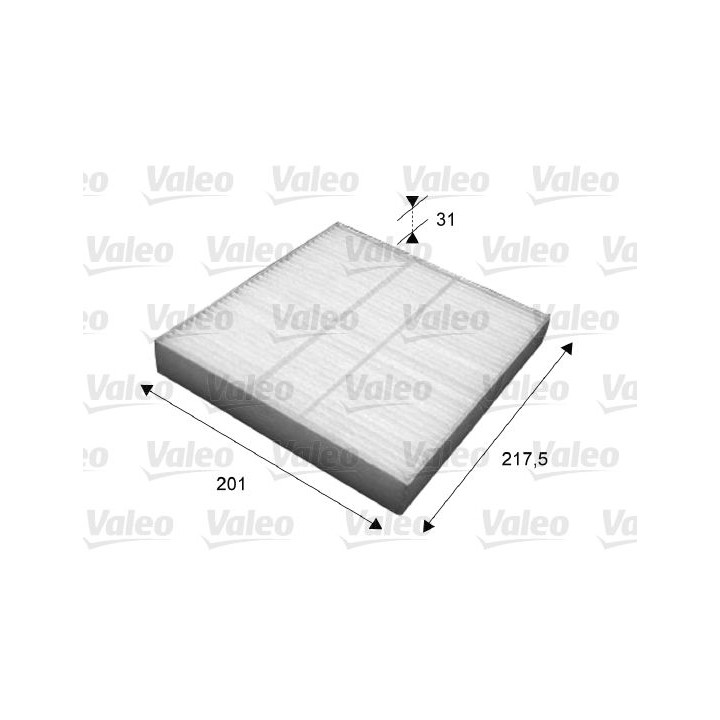 Filtras, salono oras VALEO 715631