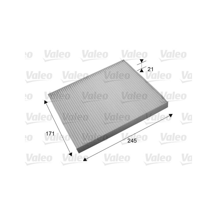 Filtras, salono oras VALEO 715638