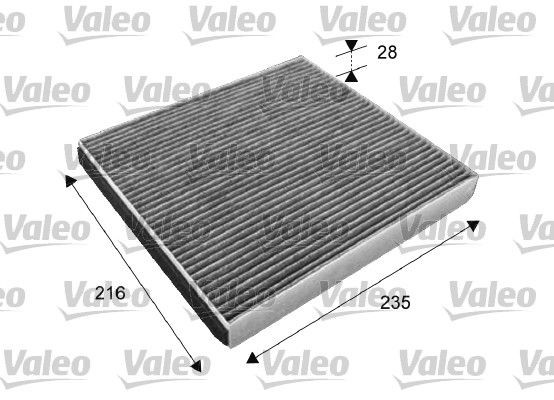 Filtras, salono oras VALEO 715641