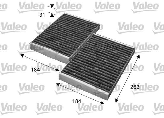 Filtras, salono oras VALEO 715643
