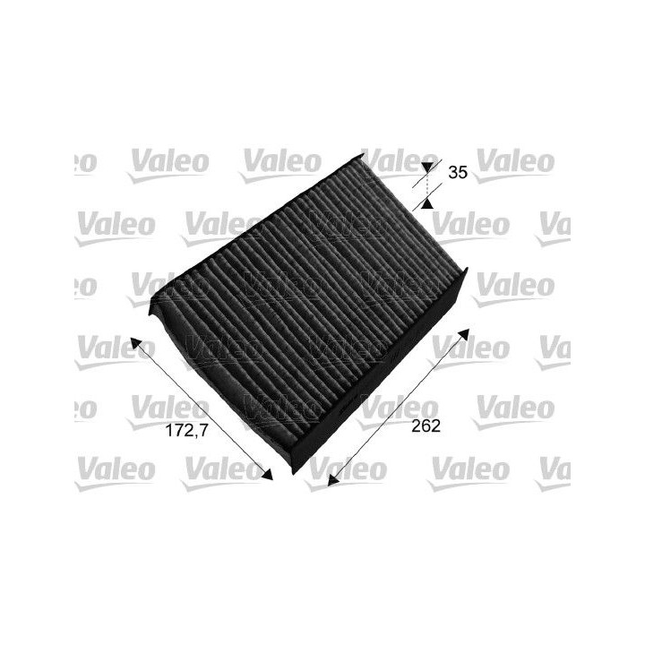 Filtras, salono oras VALEO 715647