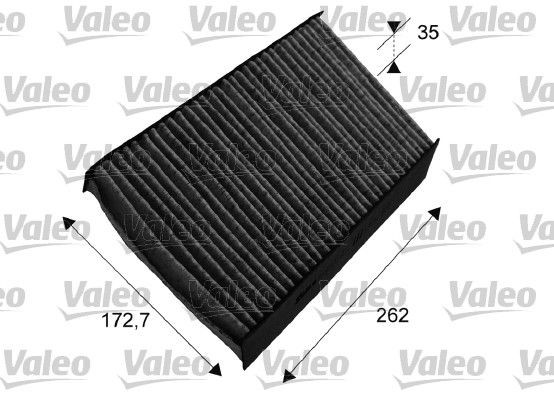 Filtras, salono oras VALEO 715647