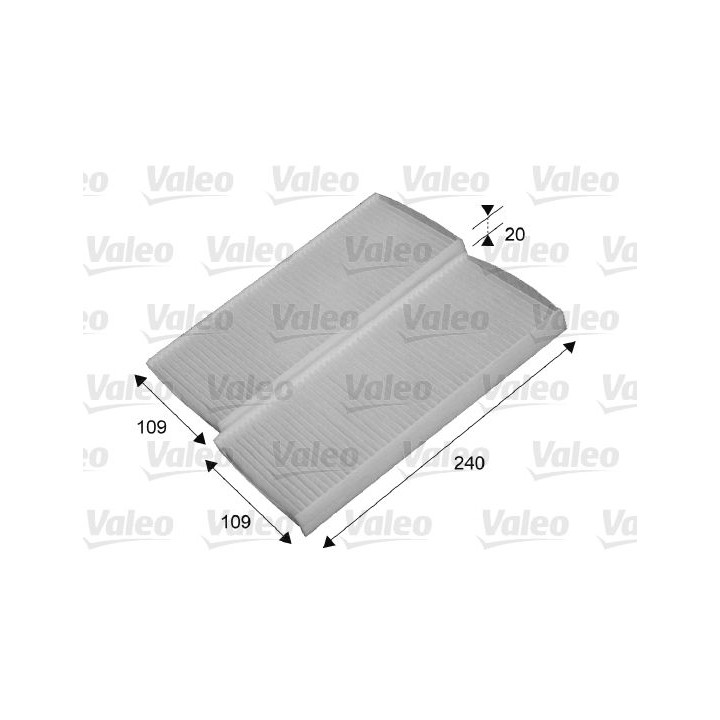 Filtras, salono oras VALEO 715649