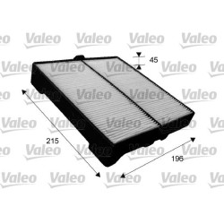 Filtras, salono oras VALEO 715651