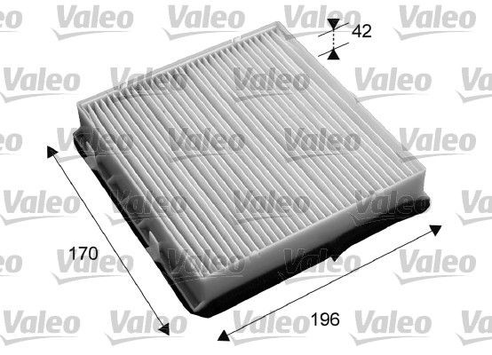 Filtras, salono oras VALEO 715653