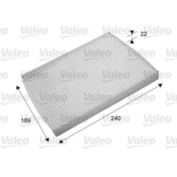 Filtras, salono oras VALEO 715660
