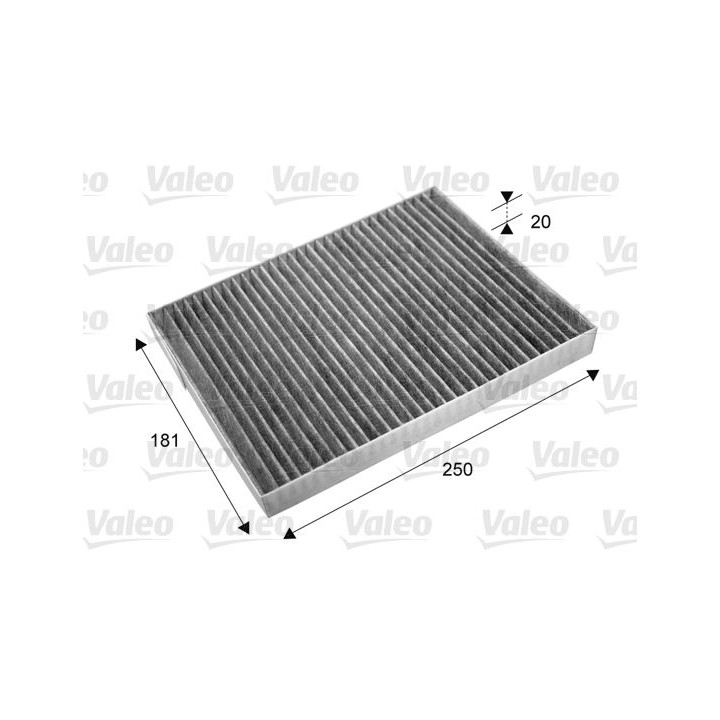 Filtras, salono oras VALEO 715667