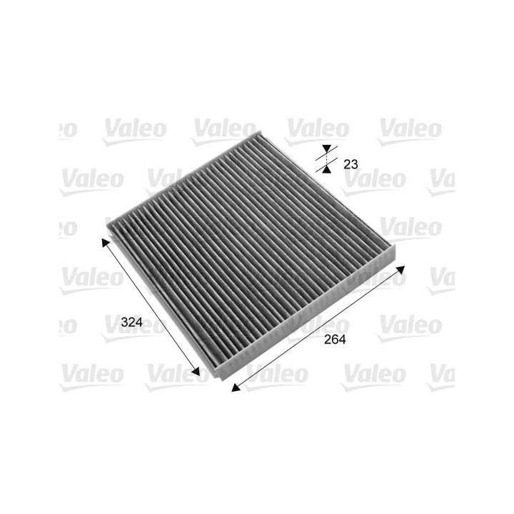 Filtras, salono oras VALEO 715671