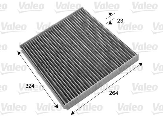 Filtras, salono oras VALEO 715671