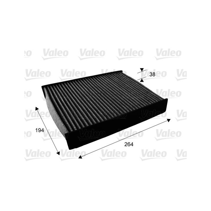 Filtras, salono oras VALEO 715672