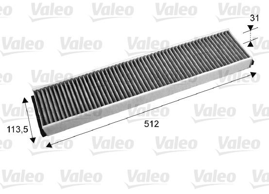 Filtras, salono oras VALEO 715674