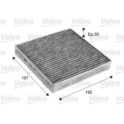 Filtras, salono oras VALEO 715681